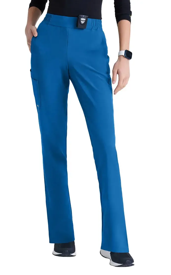 Grey's Anatomy™ Evolve by Barco Cosmo 6-Pocket Tapperd Leg CICLO® Scrub Pant-Tall/Plus