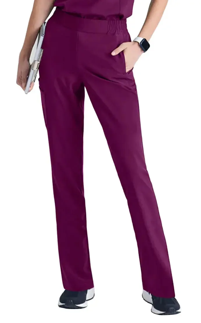 Grey's Anatomy™ Evolve by Barco Cosmo 6-Pocket Tapperd Leg CICLO® Scrub Pant-Tall/Plus