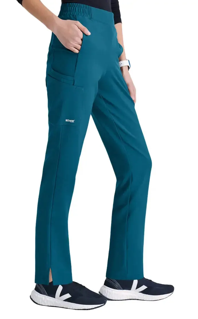 Grey's Anatomy™ Evolve by Barco Cosmo 6-Pocket Tapperd Leg CICLO® Scrub Pant-Tall/Plus