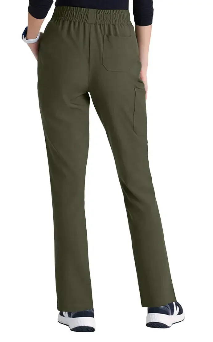 Grey's Anatomy™ Evolve by Barco Cosmo 6-Pocket Tapperd Leg CICLO® Scrub Pant-Tall/Plus