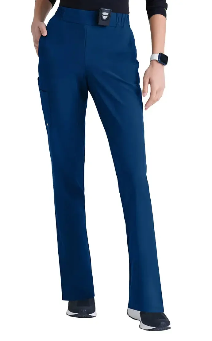 Grey's Anatomy™ Evolve by Barco Cosmo 6-Pocket Tapperd Leg CICLO® Scrub Pant-Tall/Plus