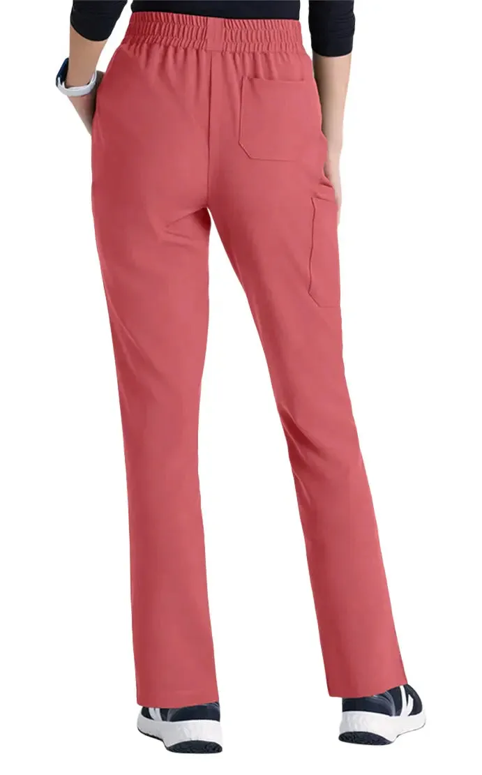 Grey's Anatomy™ Evolve by Barco Cosmo 6-Pocket Tapperd Leg CICLO® Scrub Pant-Tall/Plus