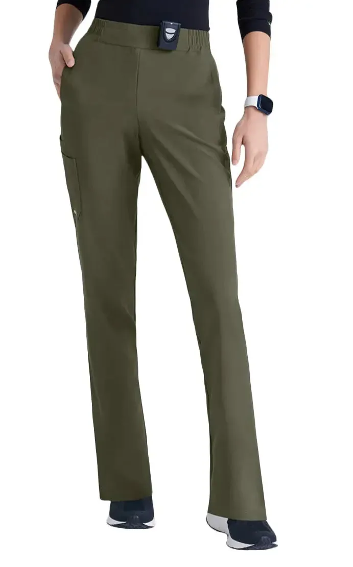 Grey's Anatomy™ Evolve by Barco Cosmo 6-Pocket Tapperd Leg CICLO® Scrub Pant-Tall/Plus