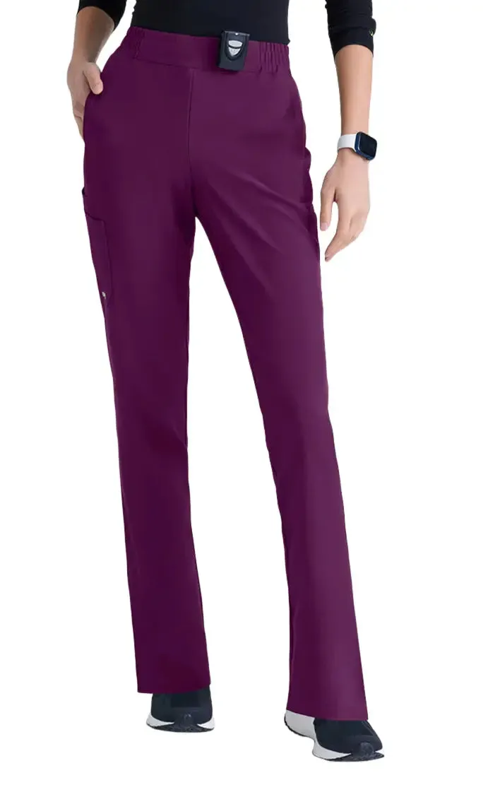 Grey's Anatomy™ Evolve by Barco Cosmo 6-Pocket Tapperd Leg CICLO® Scrub Pant-Tall/Plus