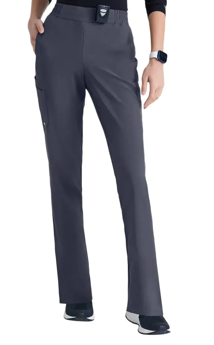 Grey's Anatomy™ Evolve by Barco Cosmo 6-Pocket Tapperd Leg CICLO® Scrub Pant-Tall/Plus