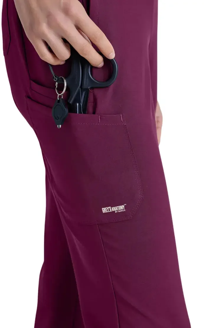 Grey's Anatomy™ Evolve by Barco Cosmo 6-Pocket Tapperd Leg CICLO® Scrub Pant-Tall/Plus