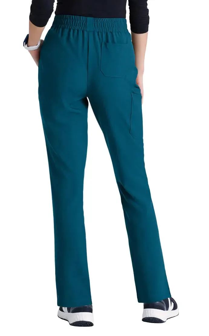 Grey's Anatomy™ Evolve by Barco Cosmo 6-Pocket Tapperd Leg CICLO® Scrub Pant-Tall/Plus