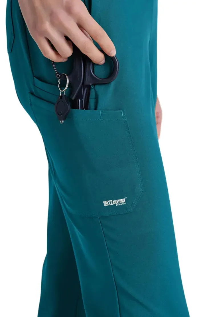 Grey's Anatomy™ Evolve by Barco Cosmo 6-Pocket Tapperd Leg CICLO® Scrub Pant-Tall/Plus