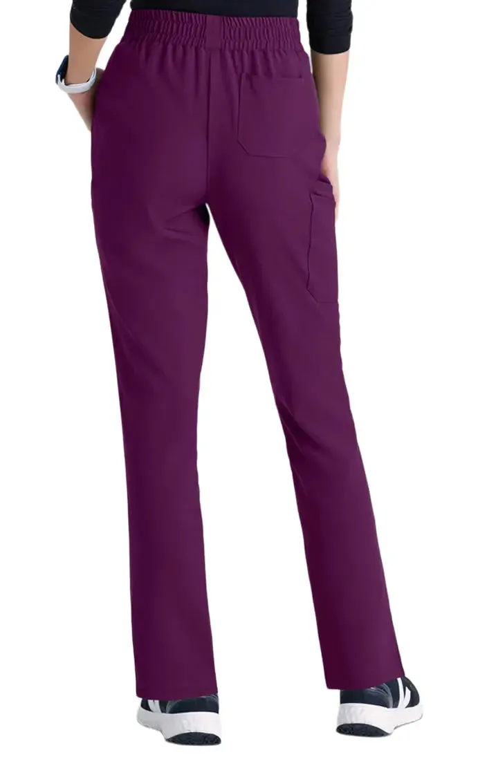 Grey's Anatomy™ Evolve by Barco Cosmo 6-Pocket Tapperd Leg CICLO® Scrub Pant-Tall/Plus