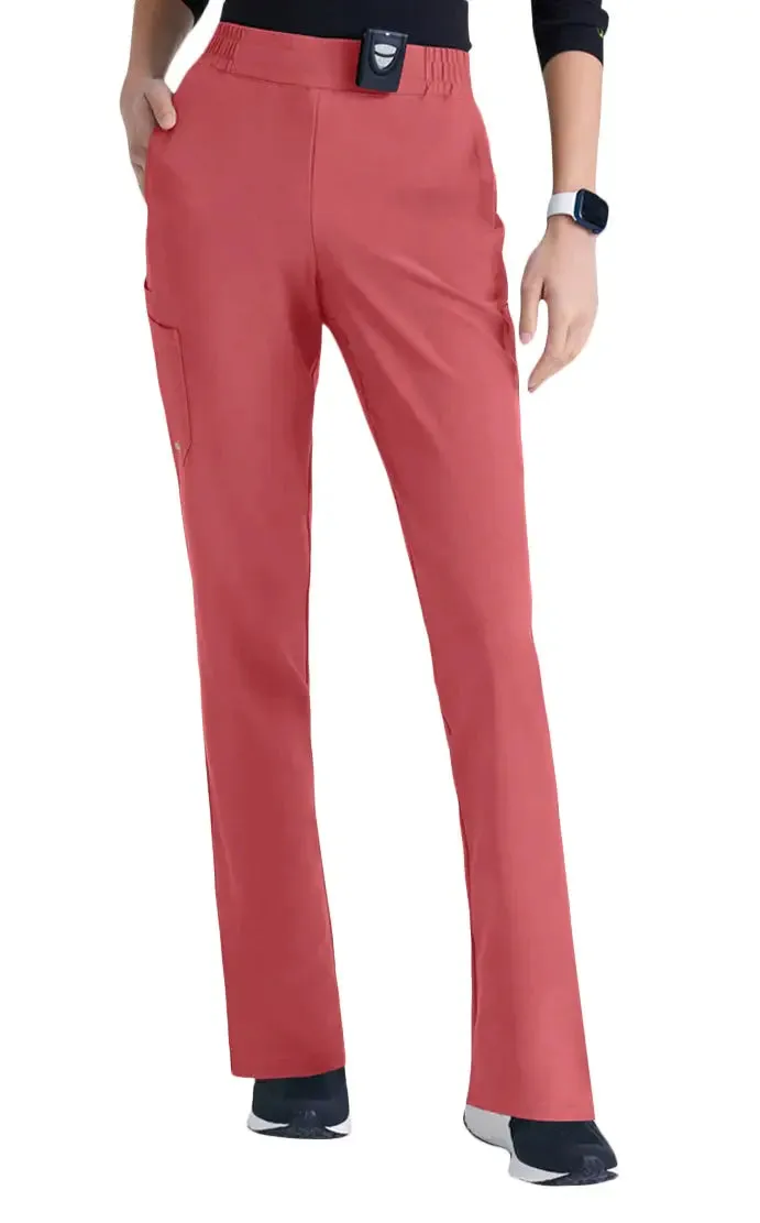 Grey's Anatomy™ Evolve by Barco Cosmo 6-Pocket Tapperd Leg CICLO® Scrub Pant-Tall/Plus
