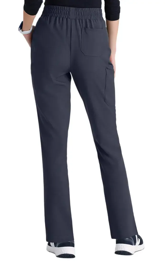 Grey's Anatomy™ Evolve by Barco Cosmo 6-Pocket Tapperd Leg CICLO® Scrub Pant-Tall/Plus