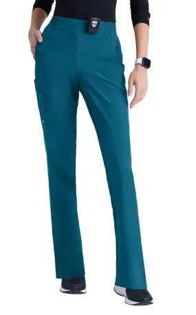 Grey's Anatomy™ Evolve by Barco Cosmo 6-Pocket Tapperd Leg CICLO® Scrub Pant-Tall/Plus