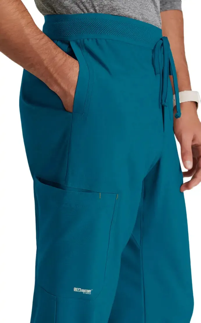 Grey's Anatomy™ Evolve by Barco Cosmo 6-Pocket Tapperd Leg CICLO® Scrub Pant-Tall/Plus