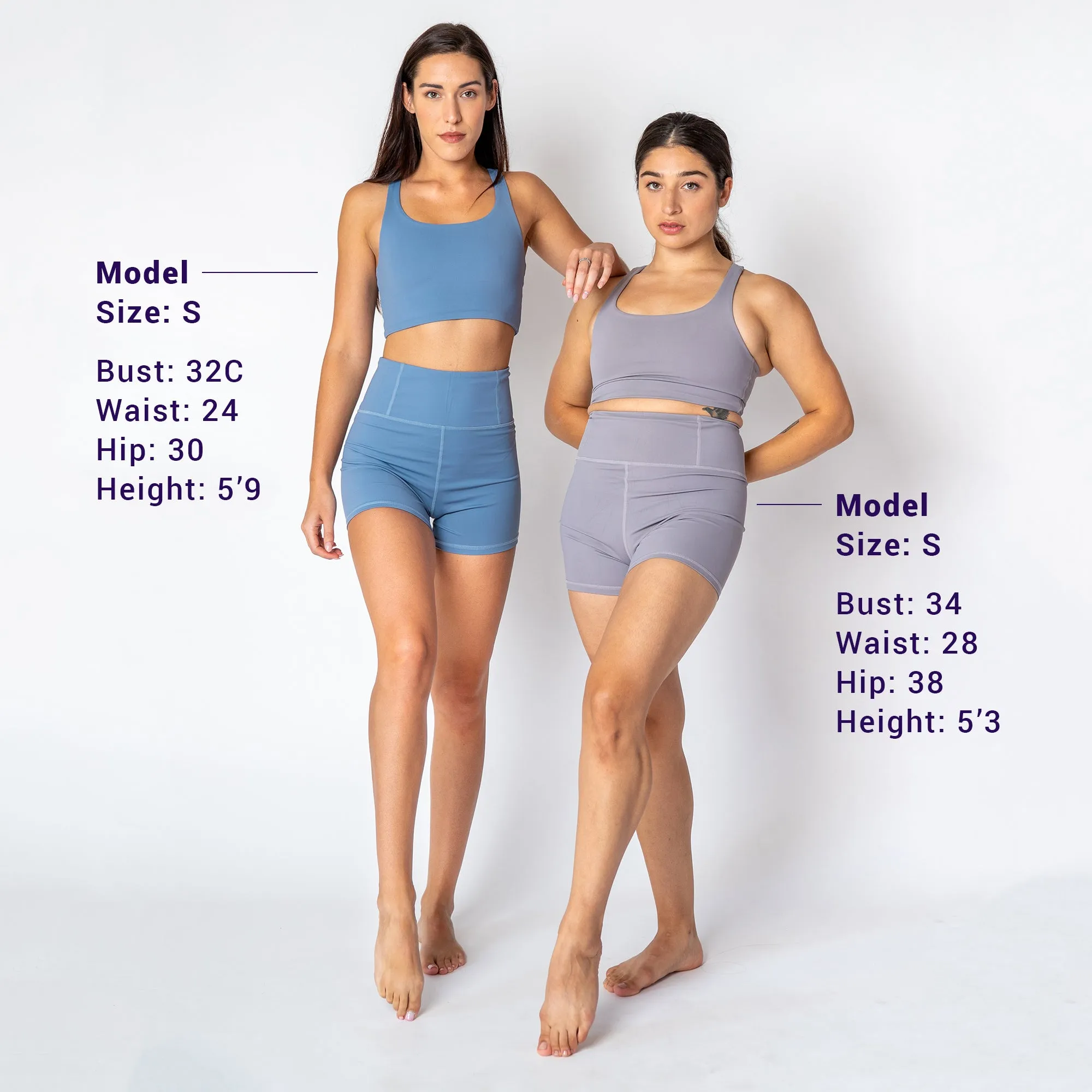 H Vest Sport Bra