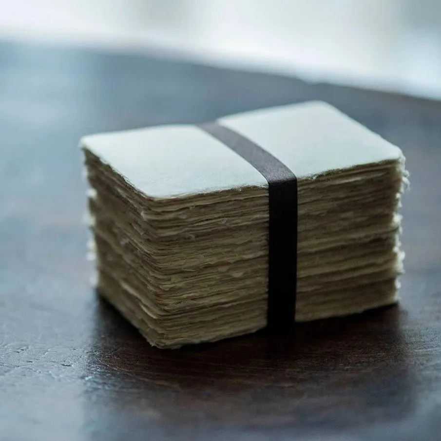 Handmade Washi Paper Cards