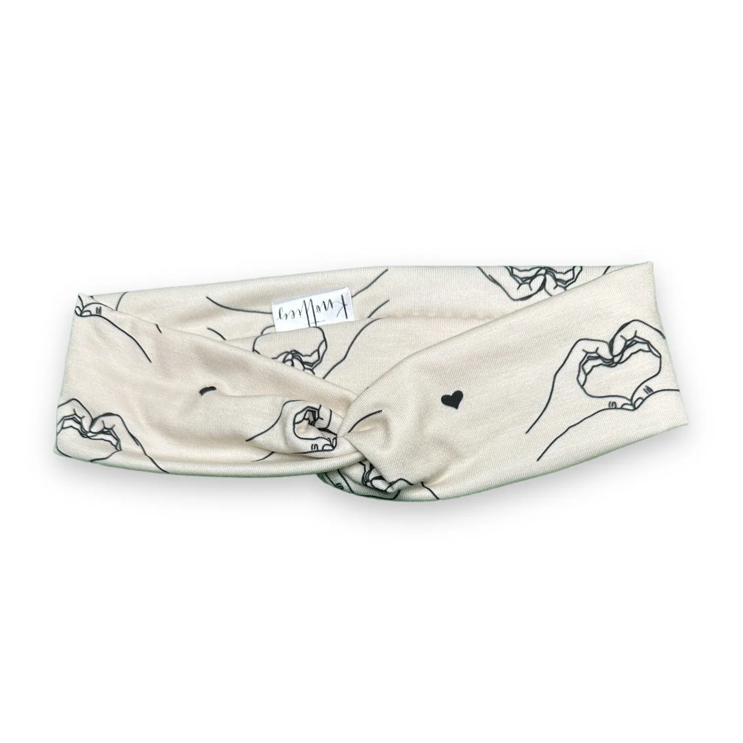 Heart Hands Knotties Headband