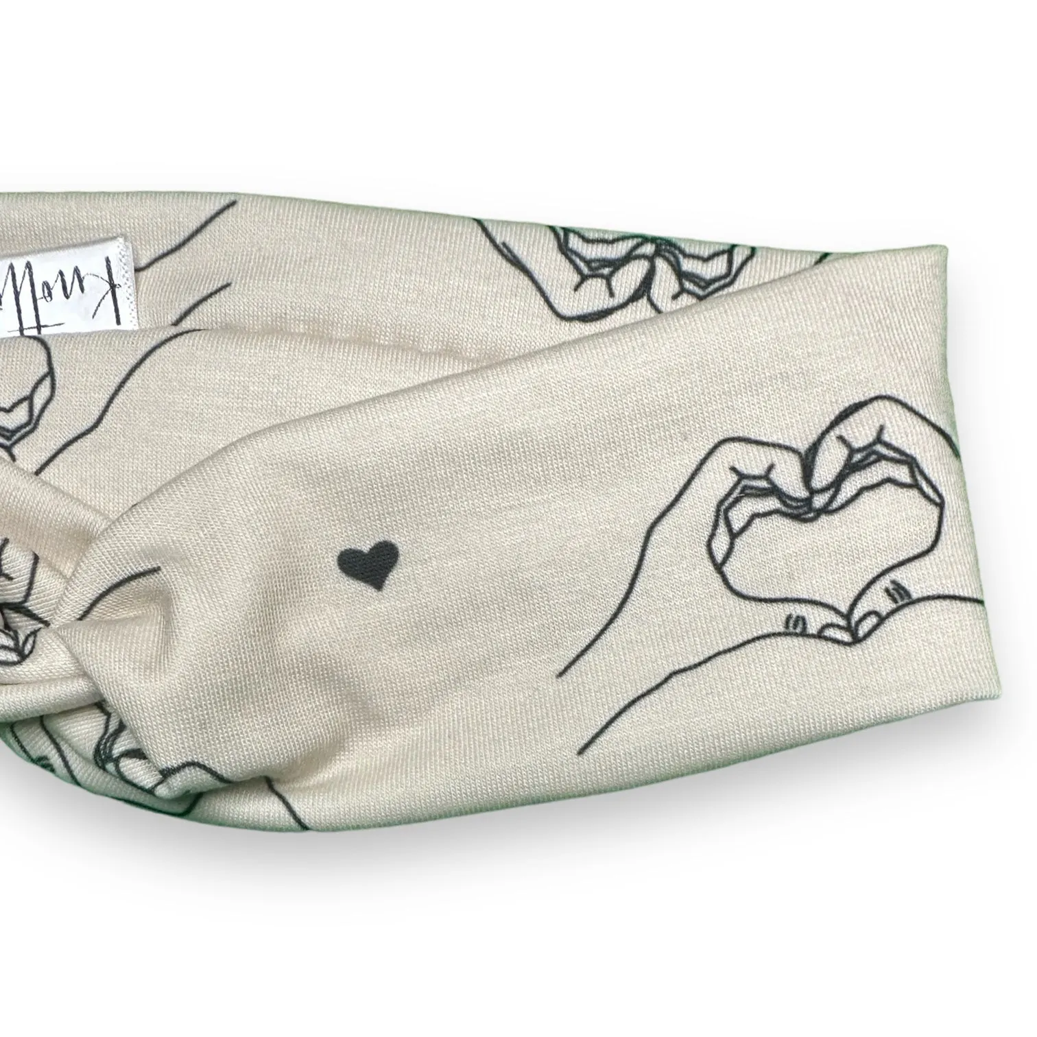 Heart Hands Knotties Headband