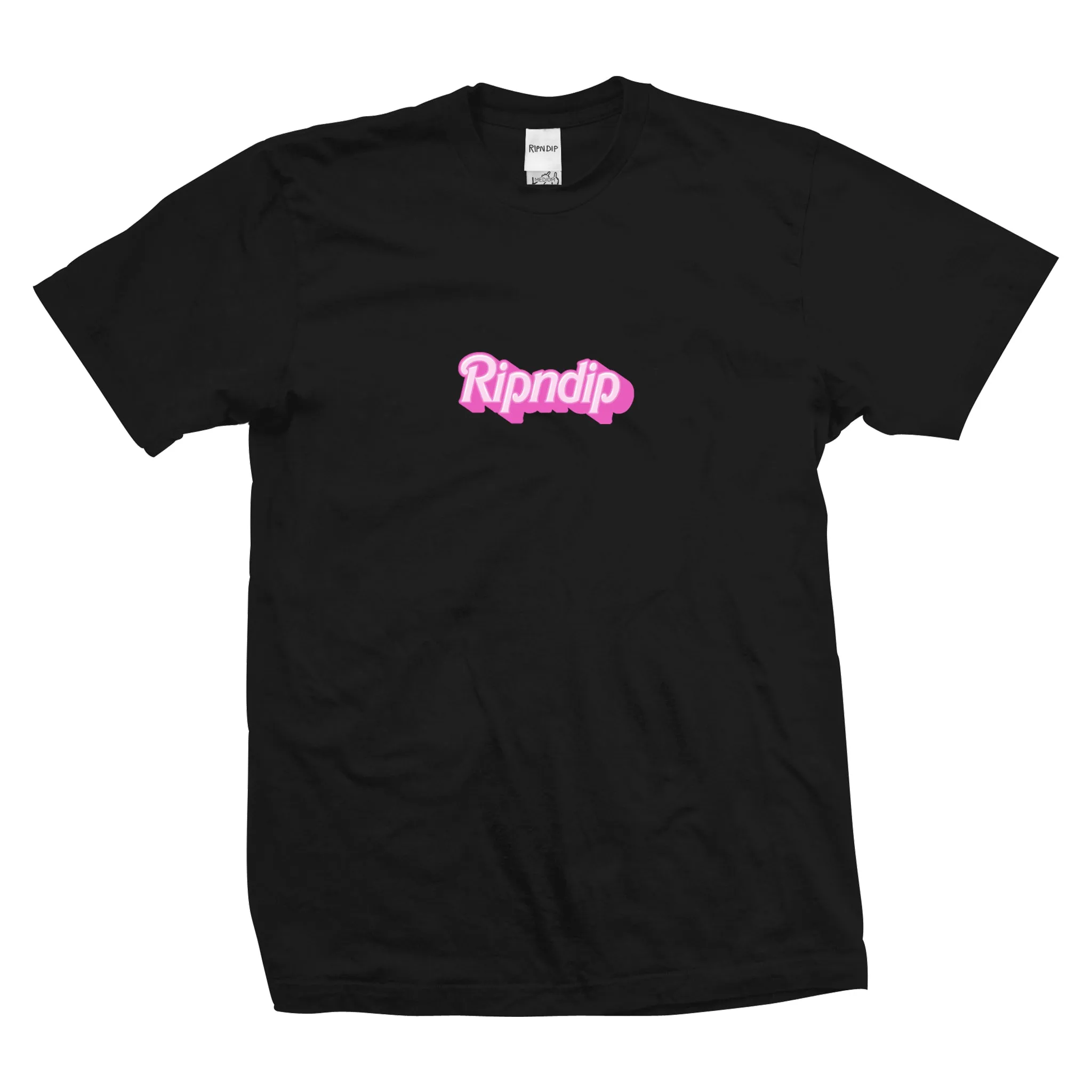 Hi Nermie Tee (Black)