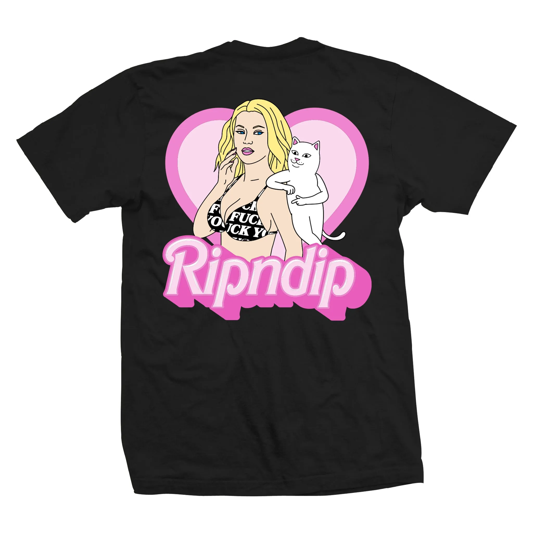 Hi Nermie Tee (Black)