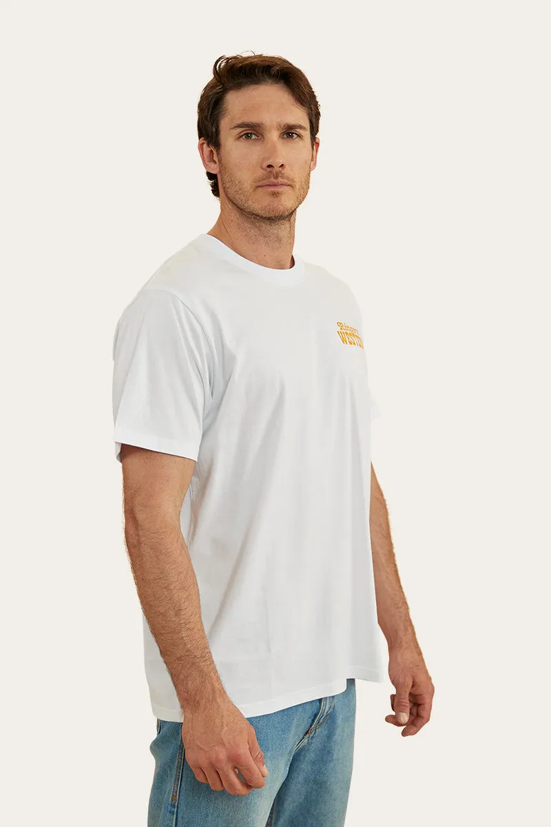 Hold My Beer Mens Loose Fit T-Shirt - White