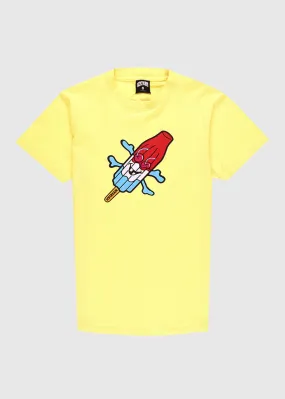 ICECREAM: PERALTA SS TEE [YELLOW]