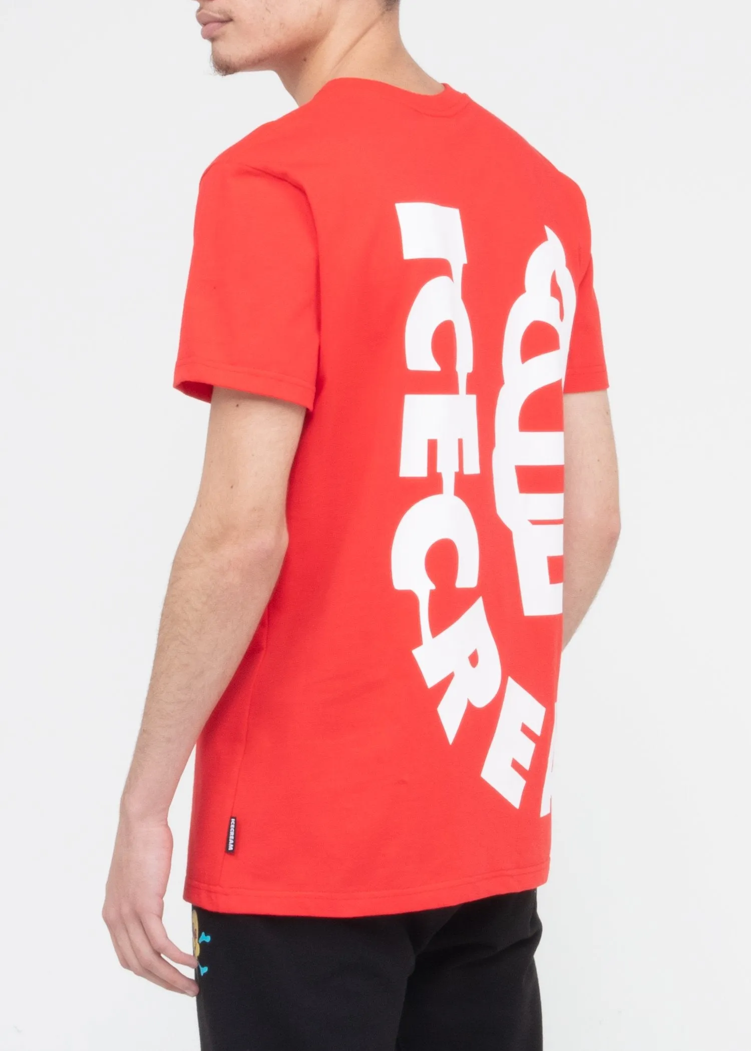 ICECREAM: THEY WERE CONES TEE [RED]