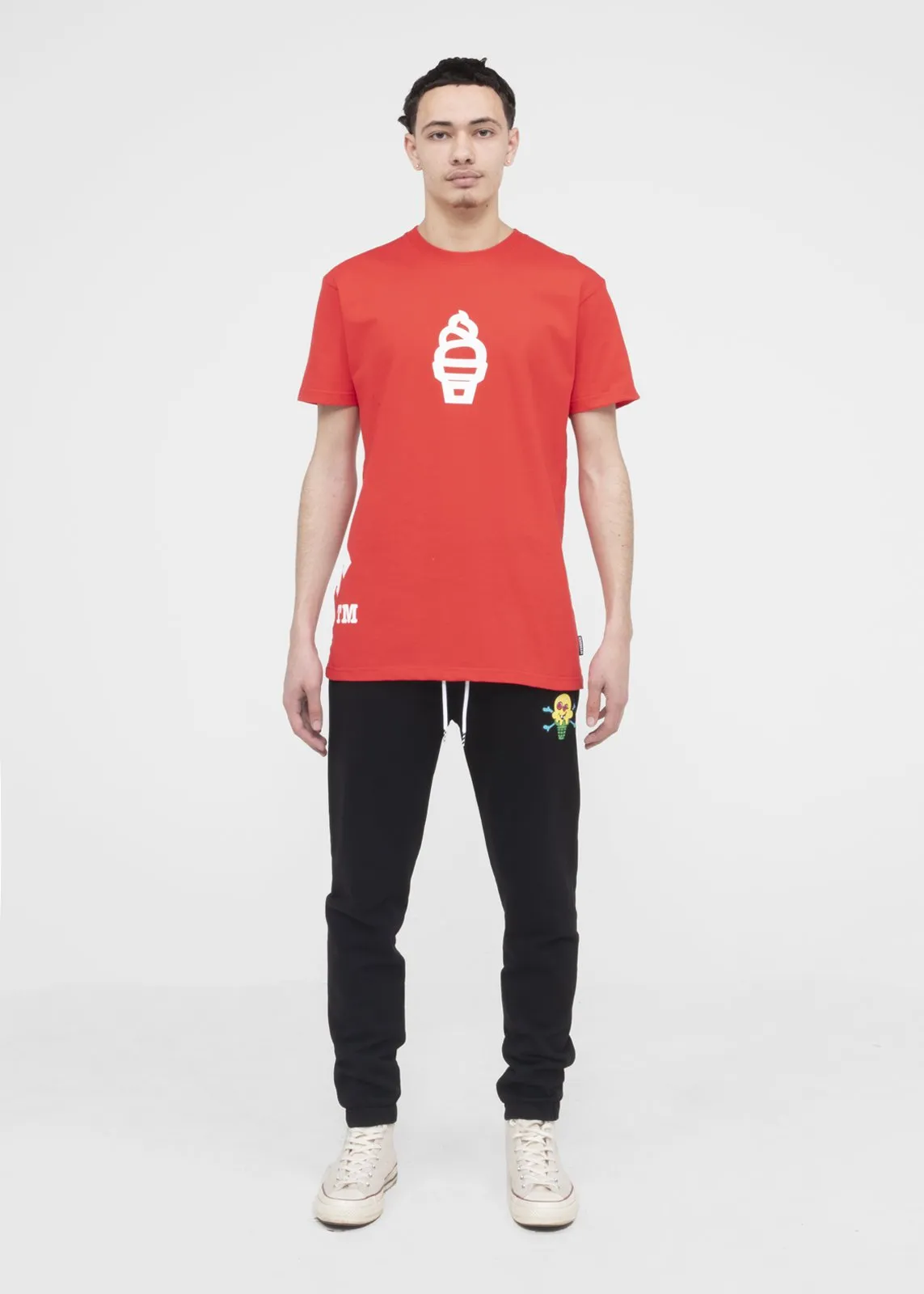 ICECREAM: THEY WERE CONES TEE [RED]