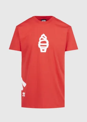 ICECREAM: THEY WERE CONES TEE [RED]