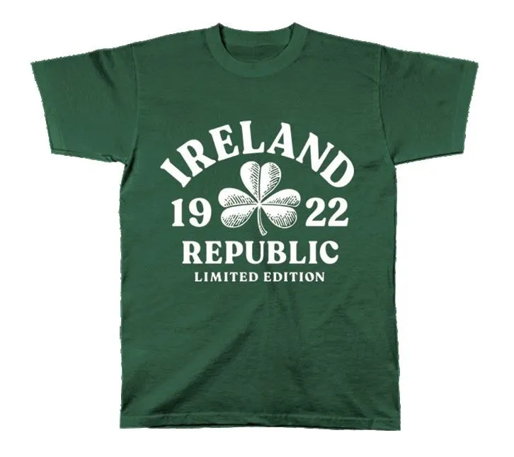 IRELAND DISTRESSED SHAMROCK