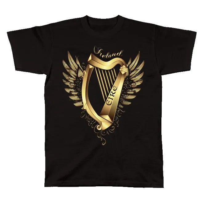 IRELAND HARP WINGS