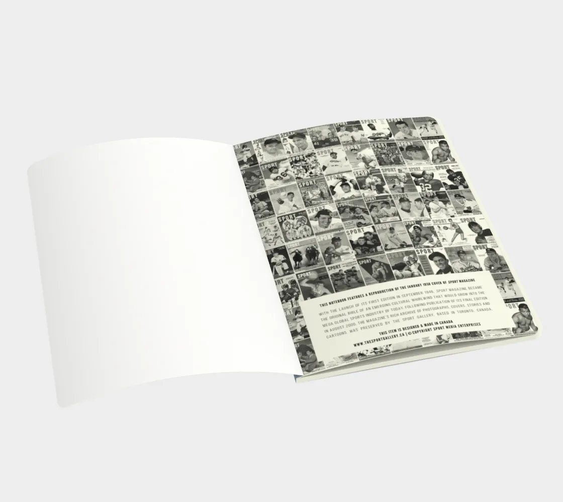 January 1958 SPORT Notebook