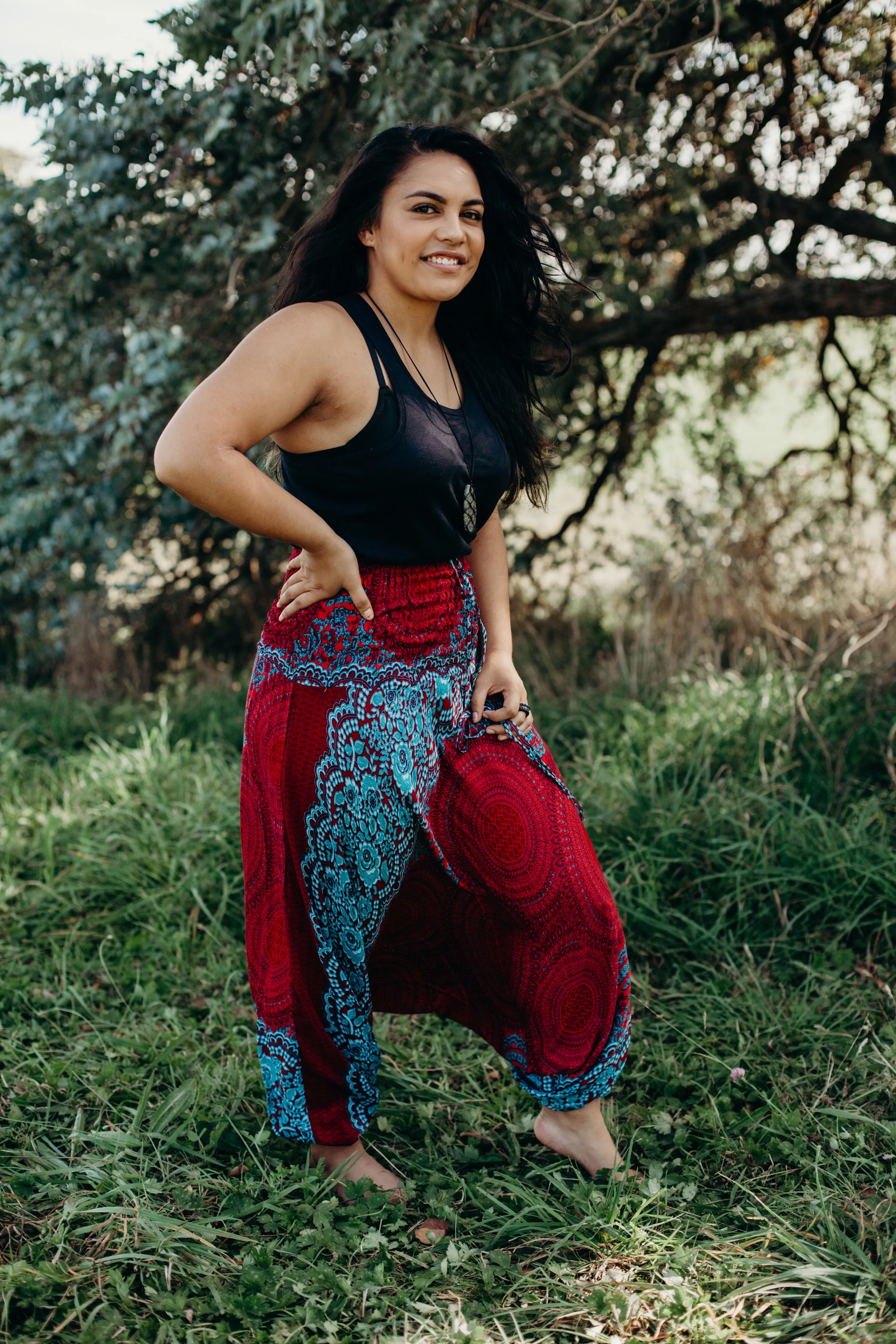 Jasmine Harem Pants Plus Size