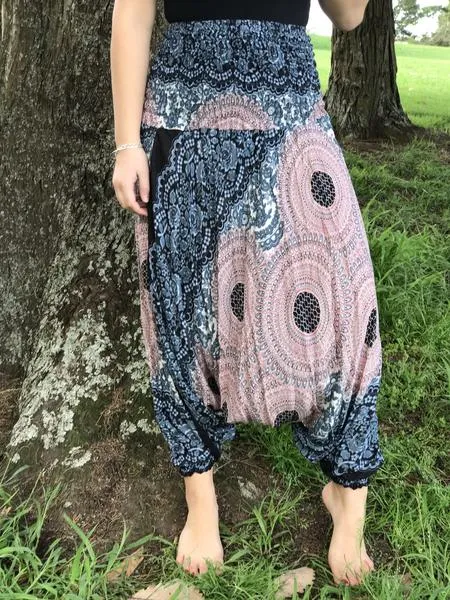 Jasmine Harem Pants Plus Size