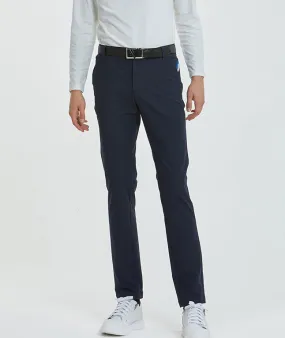 Jean-like twill trousers