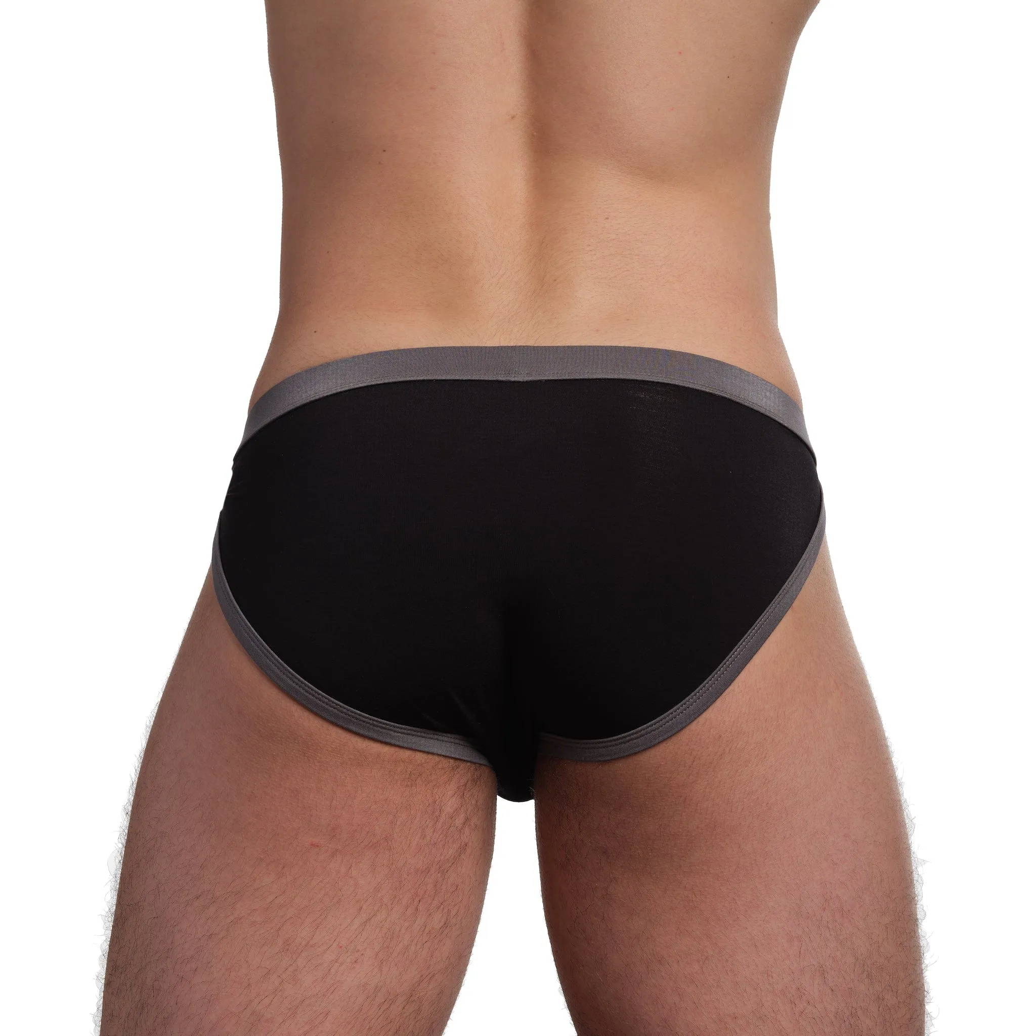 Just The Bones Cloud Sport Brief Black