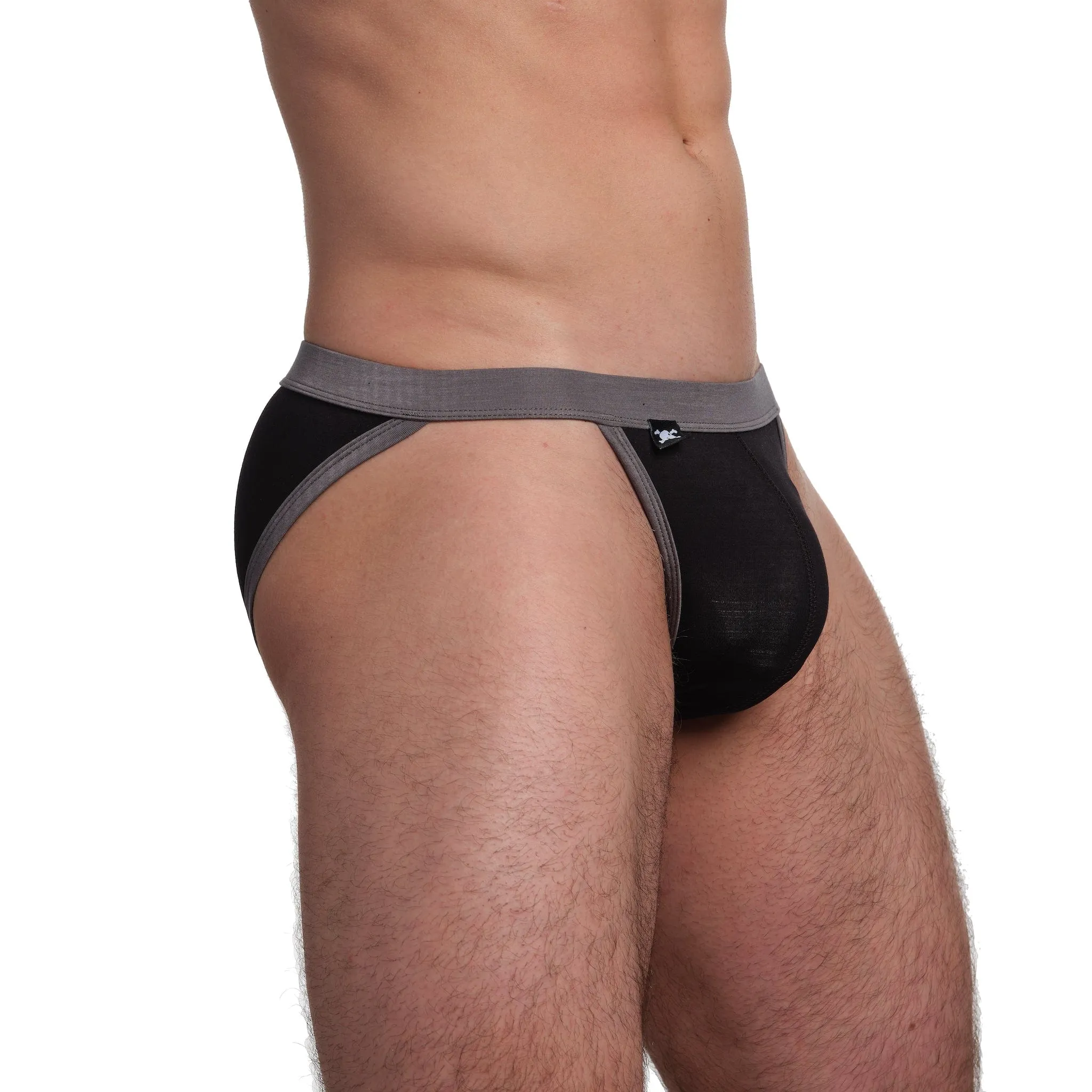 Just The Bones Cloud Sport Brief Black