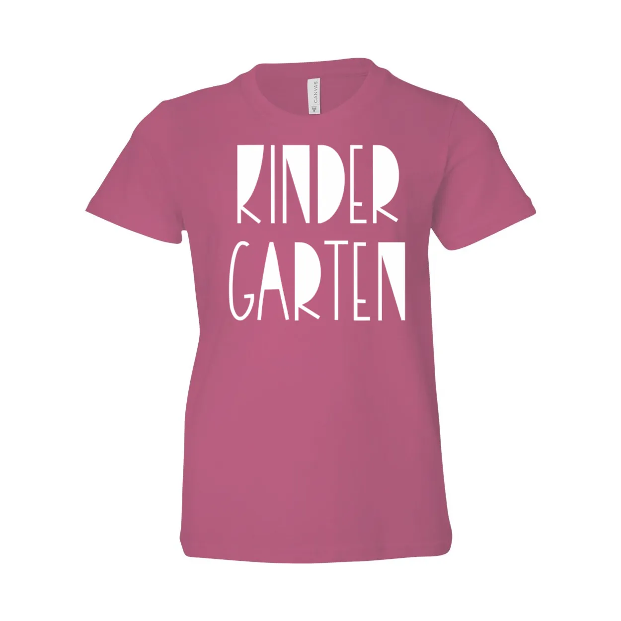 Kindergarten YOUTH Funky Soft Tee