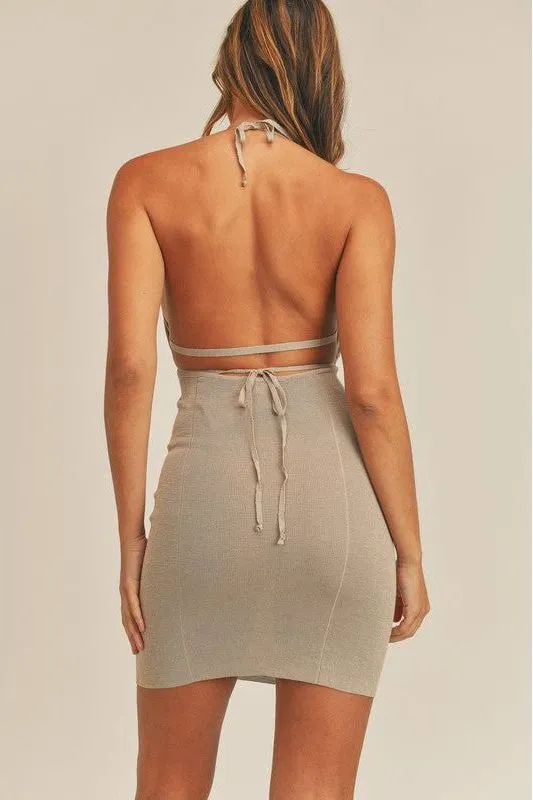 Knit Mini Dress