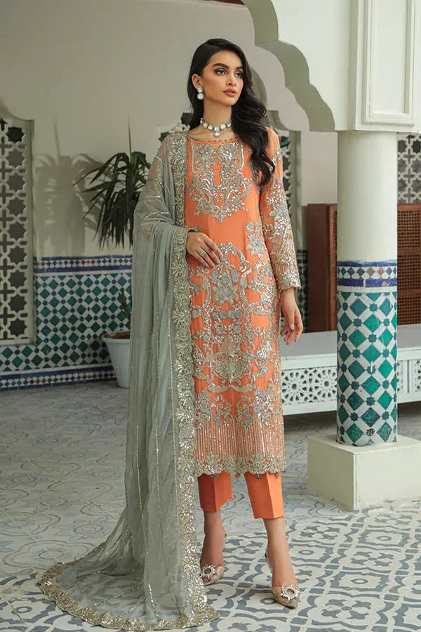 La Vie En Rose by Imrozia Premium Unstitched 3 Piece Formal Collection'2022-I-167 Lucent