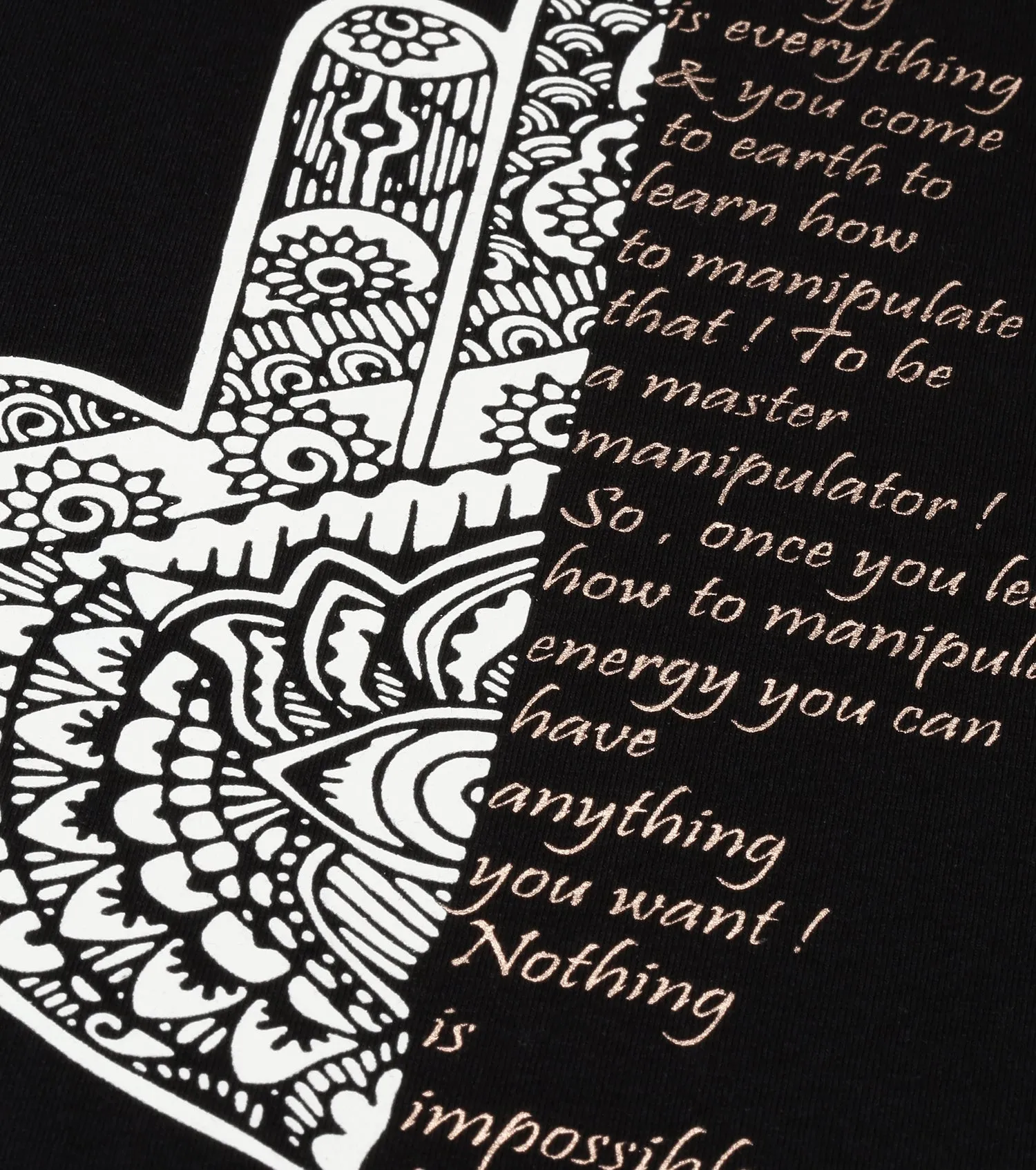 Long Sleeve Basic Crew Tee – Graphic Print | Crew Neck Basic Stretch Cotton Tee