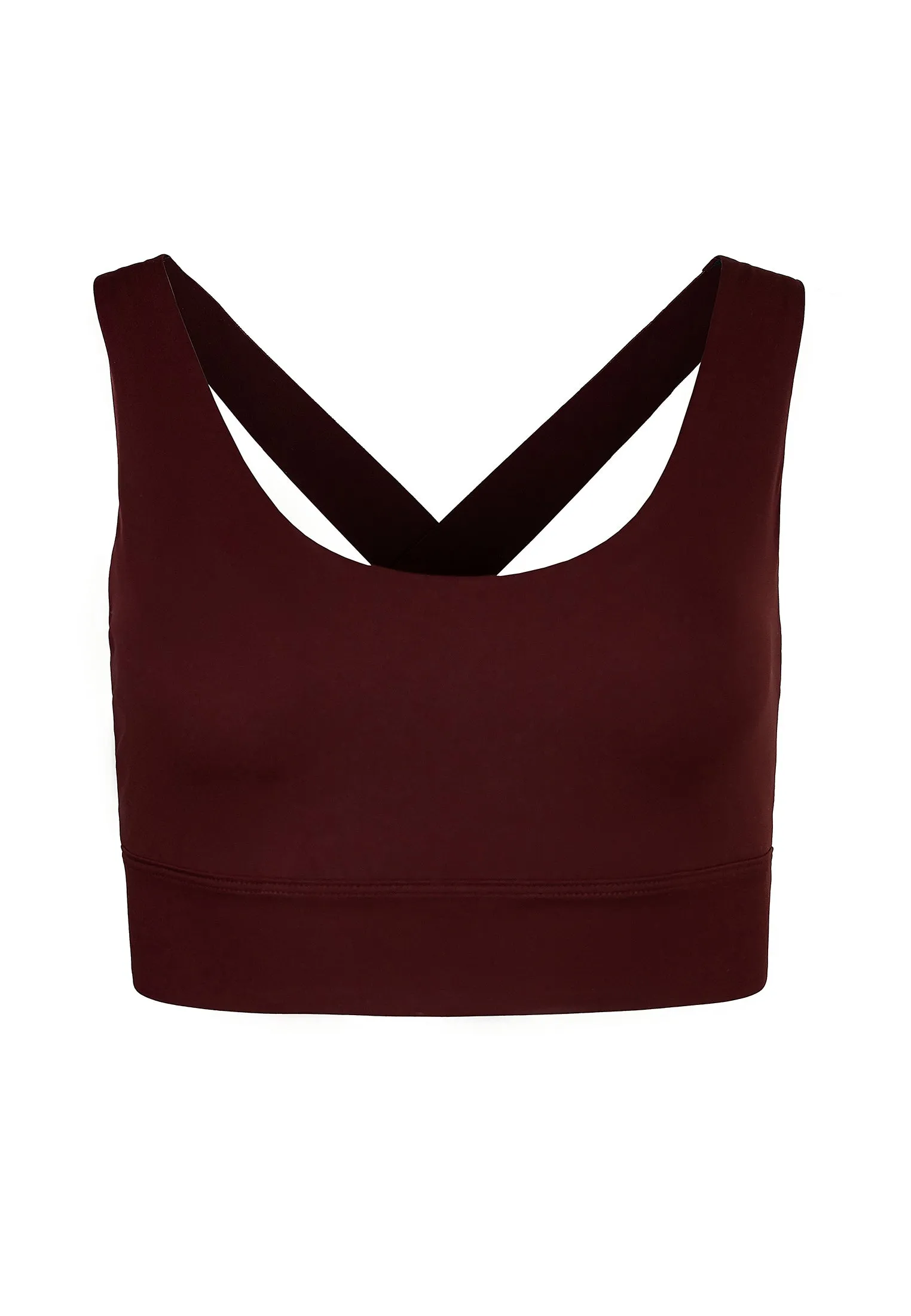 Luna Sport-BH Starker Halt - Henna Red