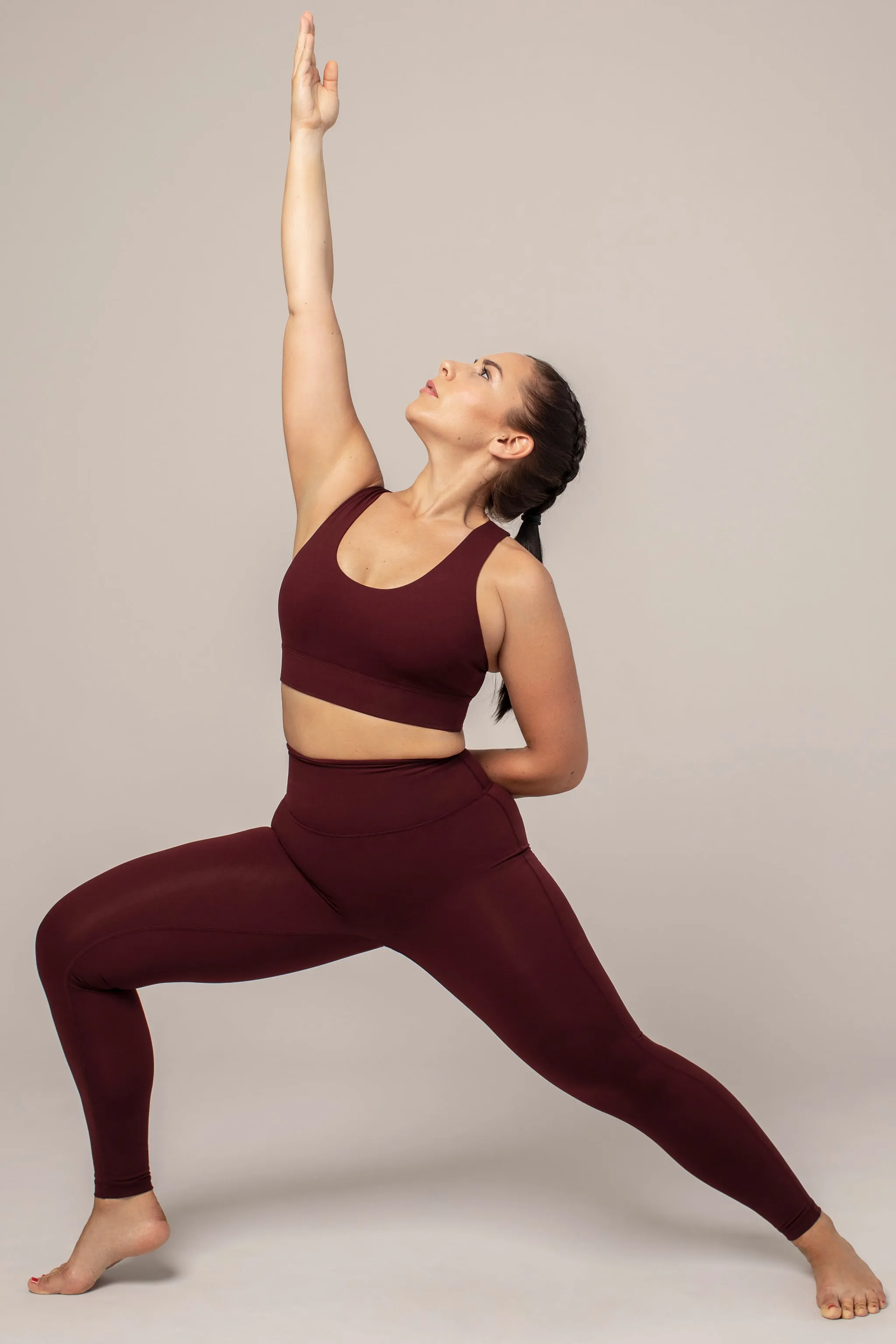Luna Sport-BH Starker Halt - Henna Red