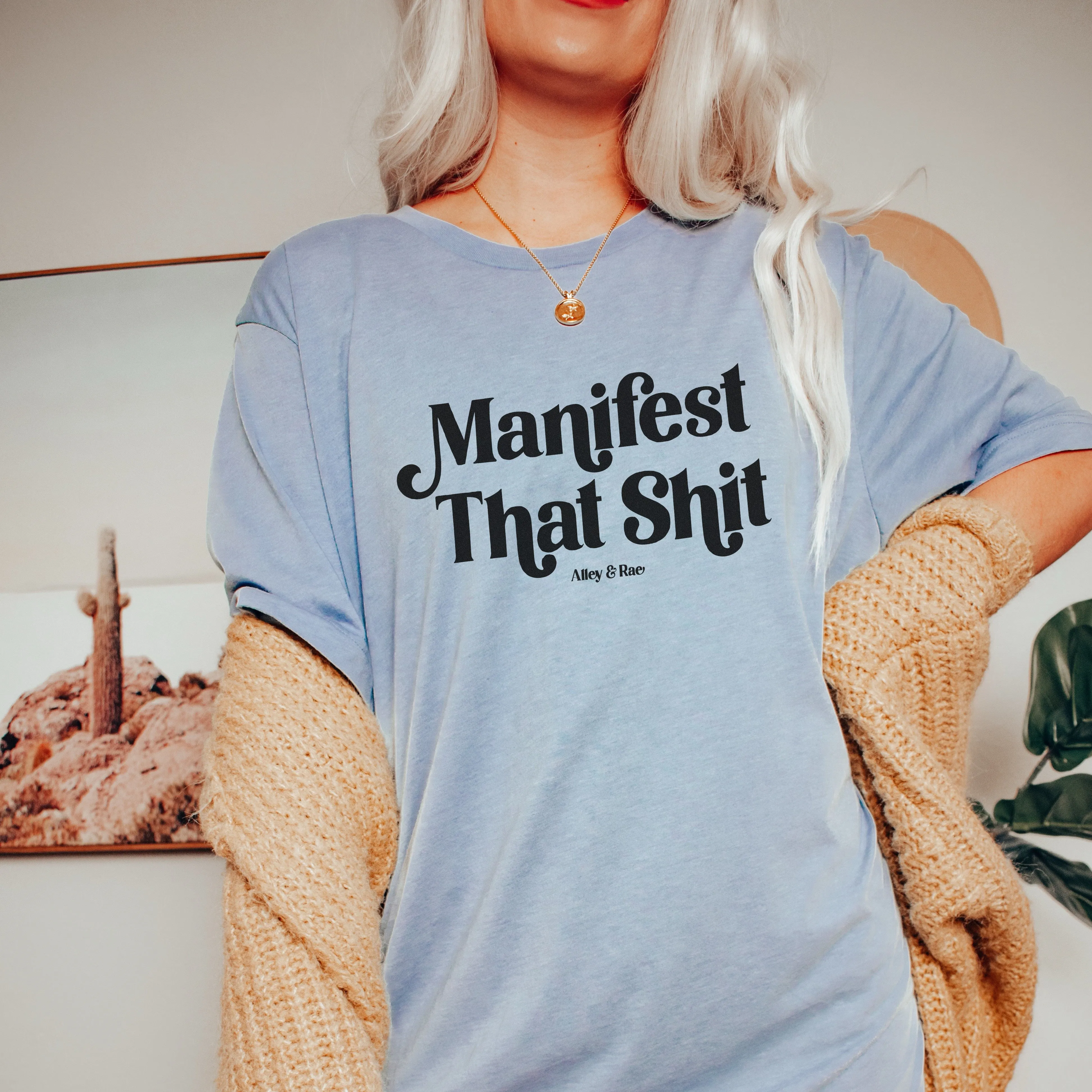 Manifest That Shit Graphic Tee (Wholesale)