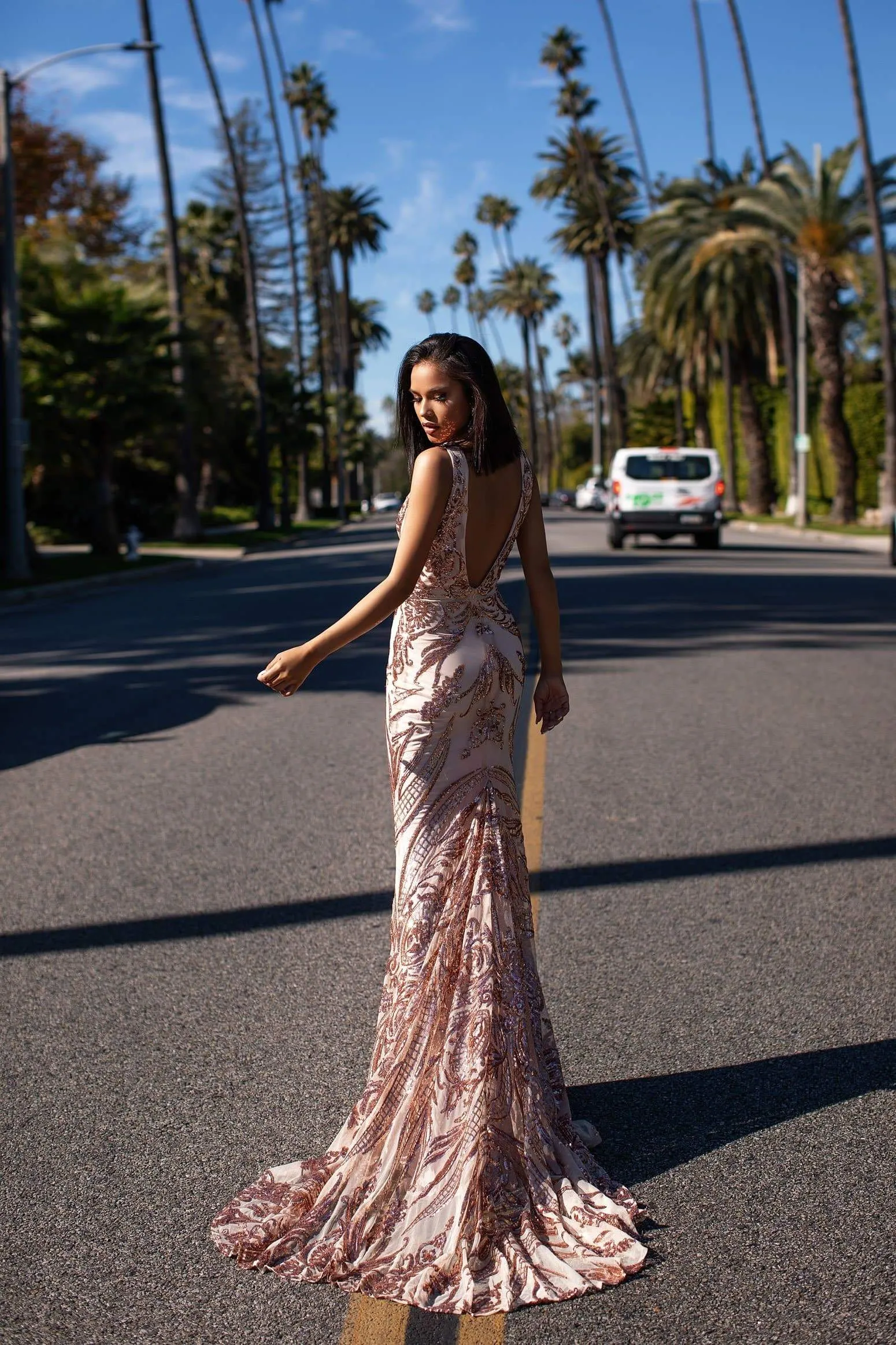 Maurita - Rose Gold