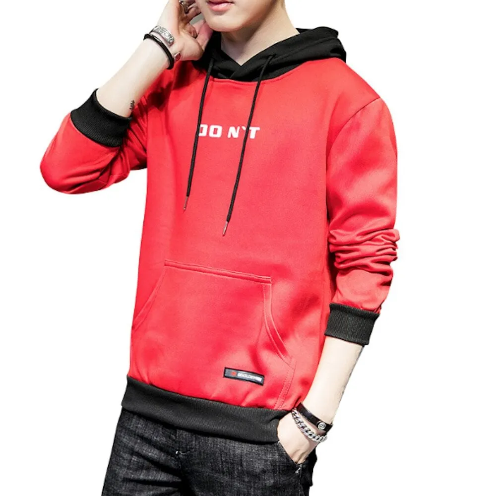 Men's DON’T Two Tone Hoodie