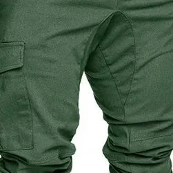 New Spring Autumn Collection Bottoms New Jogger Pants Men Drawstring Comfortable Elastic Waist Sweatpants