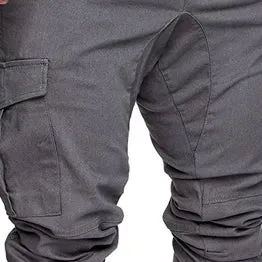 New Spring Autumn Collection Bottoms New Jogger Pants Men Drawstring Comfortable Elastic Waist Sweatpants