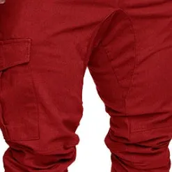 New Spring Autumn Collection Bottoms New Jogger Pants Men Drawstring Comfortable Elastic Waist Sweatpants