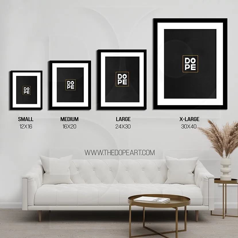 NYC Business Lion Semi-gloss Print