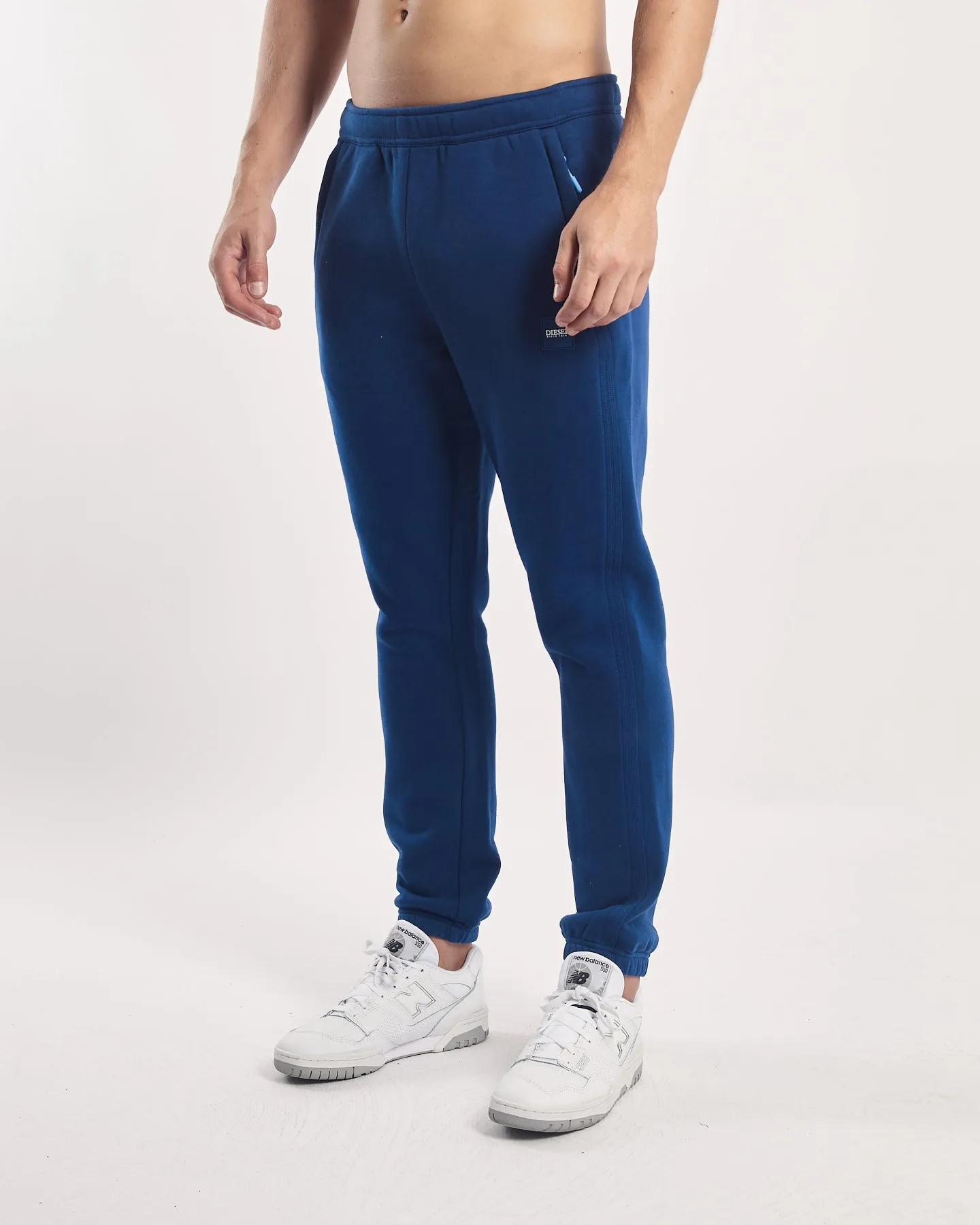 Blue Flamez Performance Running Shoes in Sapphire Blue